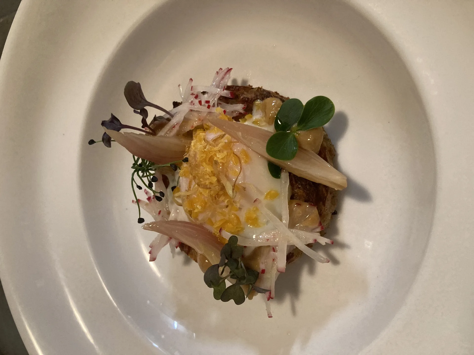 Gasthaus Löwen - Tschortsches Room — food
