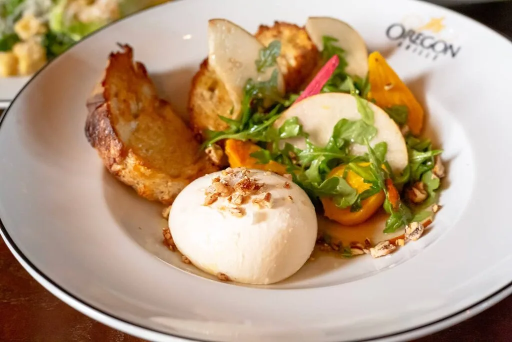 The Oregon Grille — food
