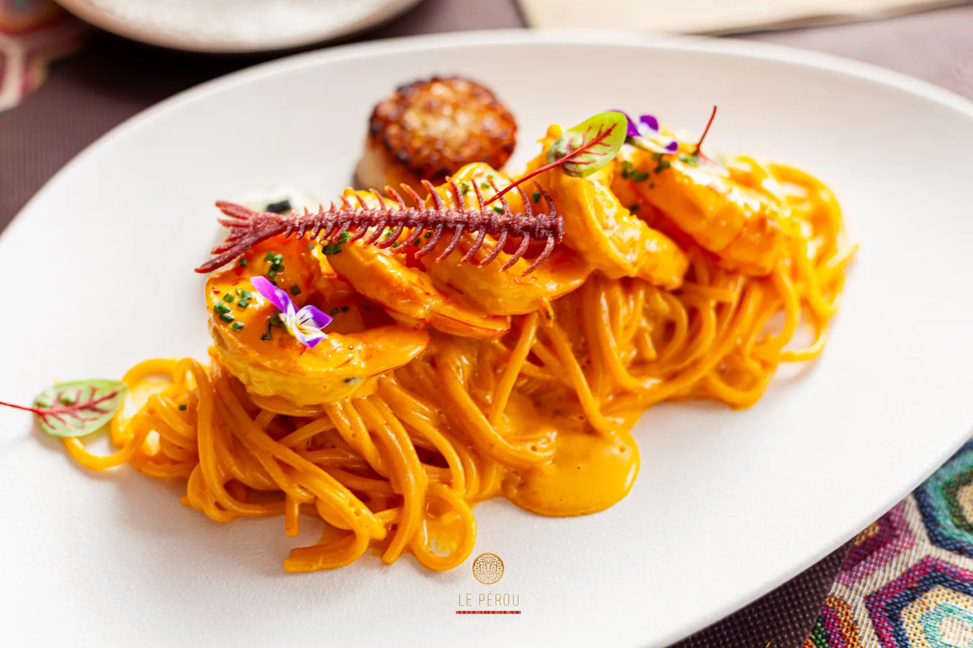 Le Pérou — food