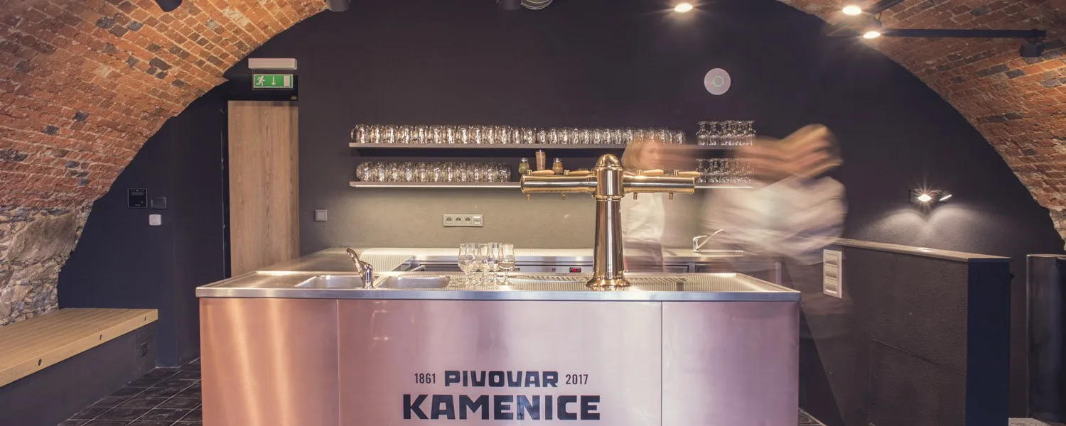Pivovar Kamenice nad Lipou — atmosphere