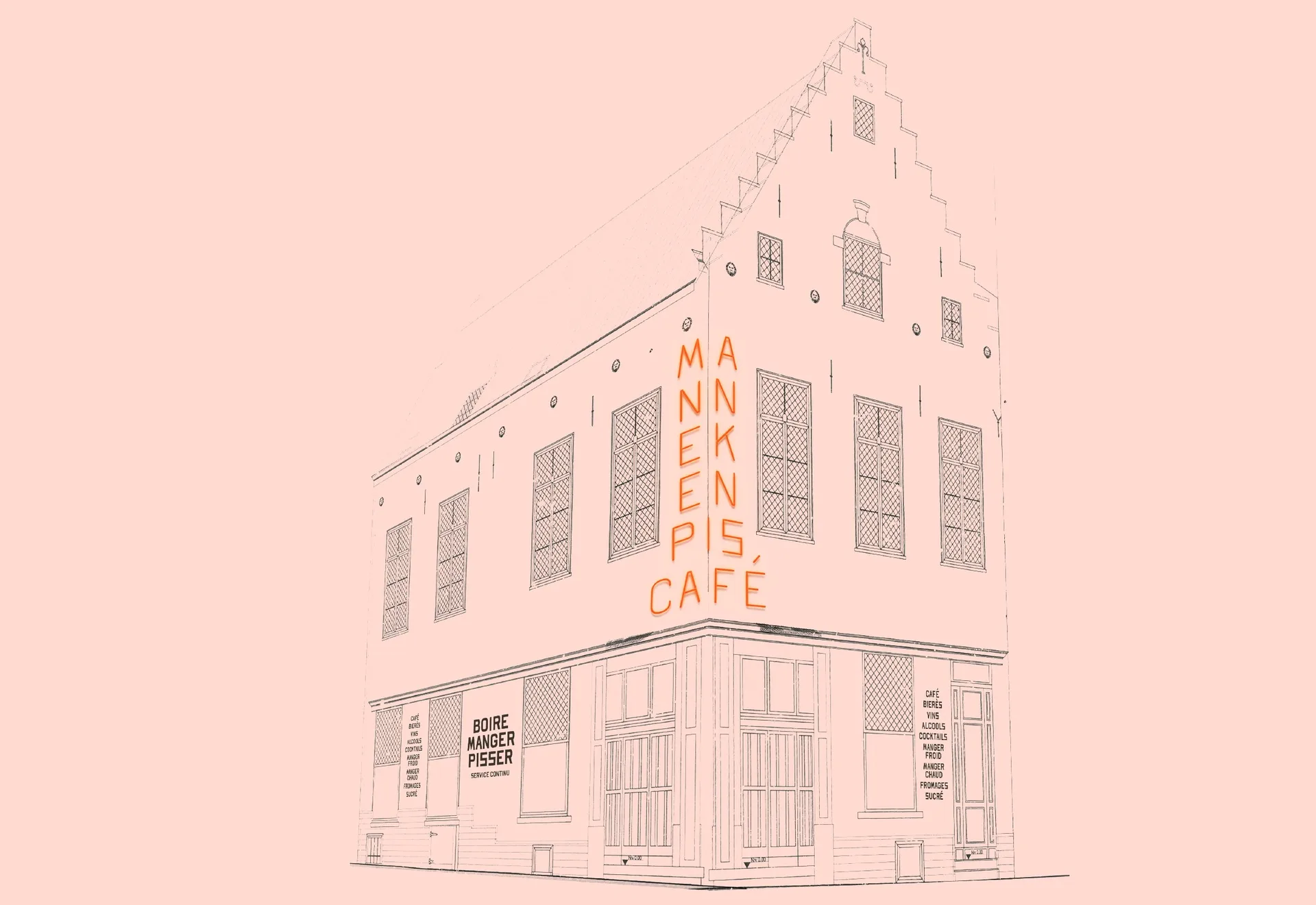 Manneken Pis Café — photo 15