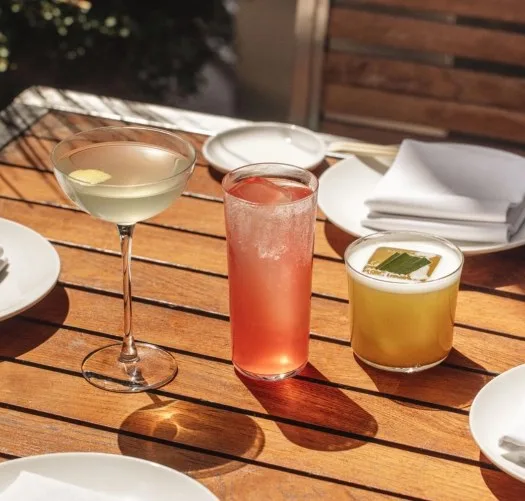 Roka Charlotte Street — drink
