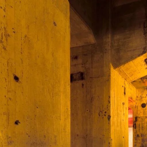 Casino Zollverein — atmosphere