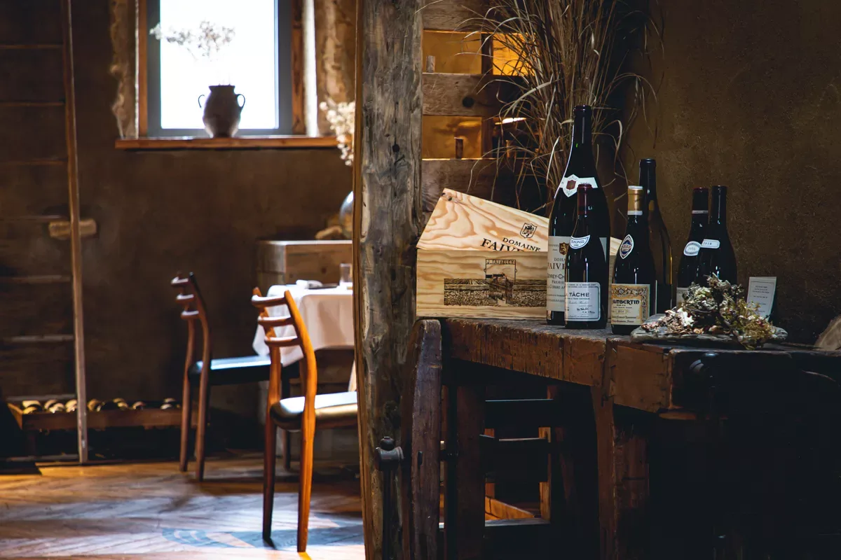 La Table d'Hôtes - La Rôtisserie du Chambertin — photo 9