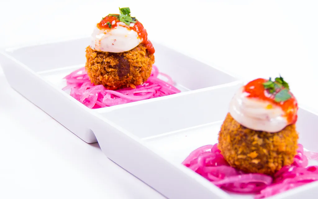 Barón — food