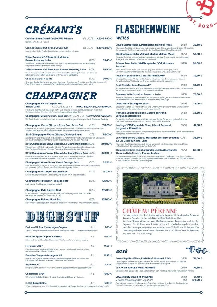 Brasserie Bateau — drink