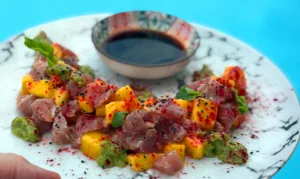 Visiwa Beach Resort — food