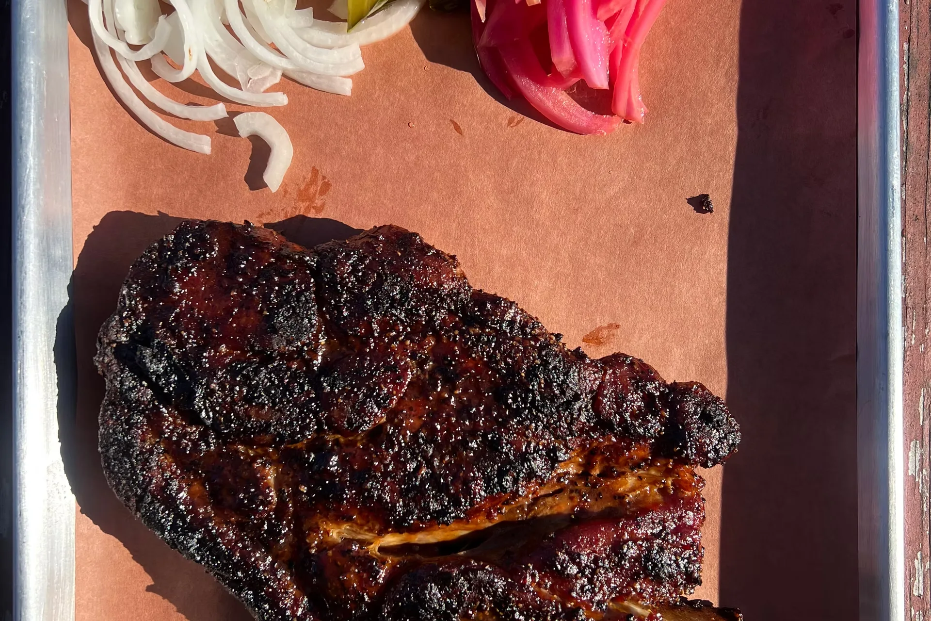 Dampf Good BBQ — food