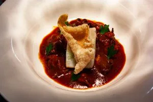 Leon d'Oro — food