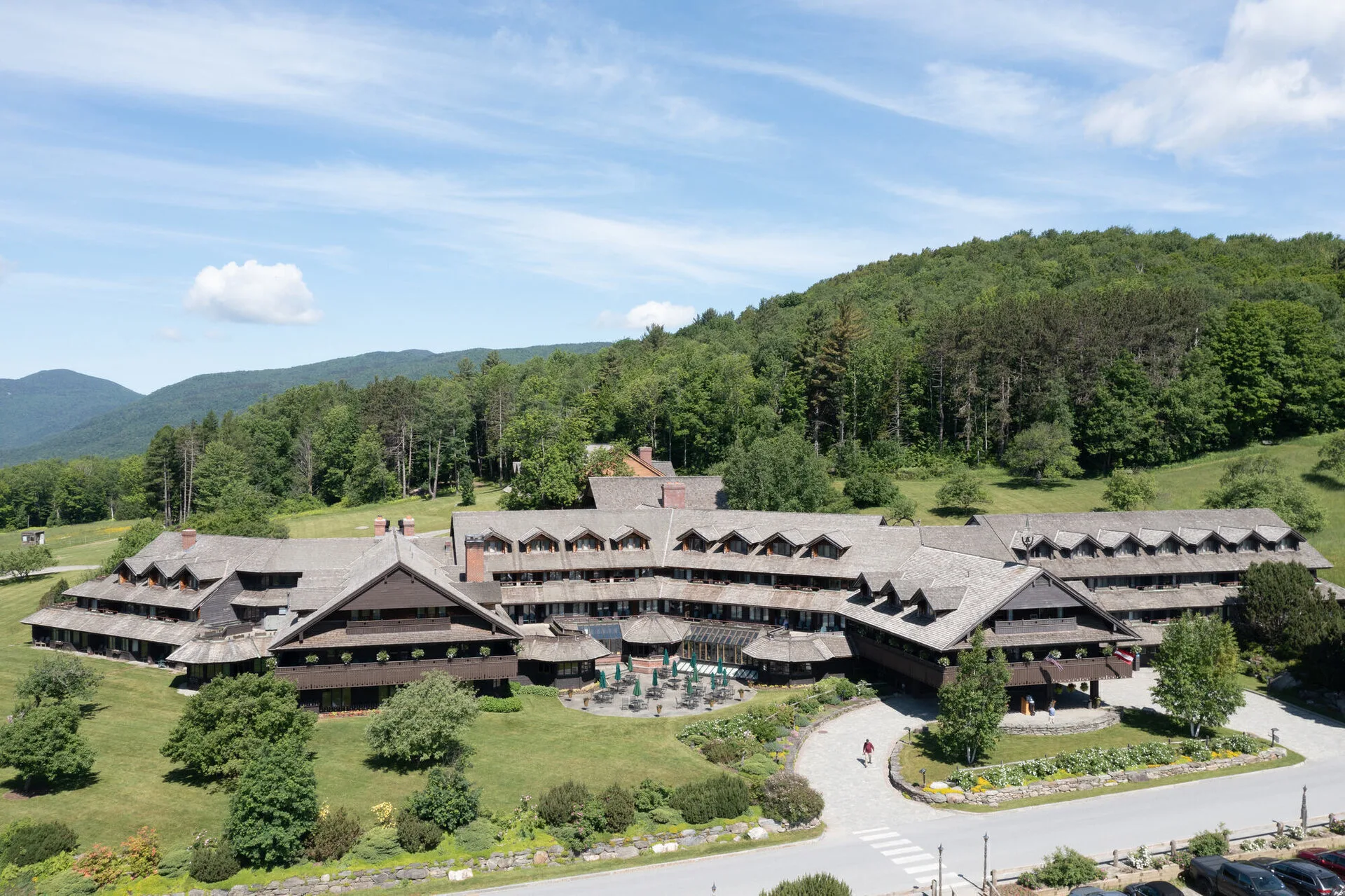 Trapp Family Lodge Dining Room — atmosphere