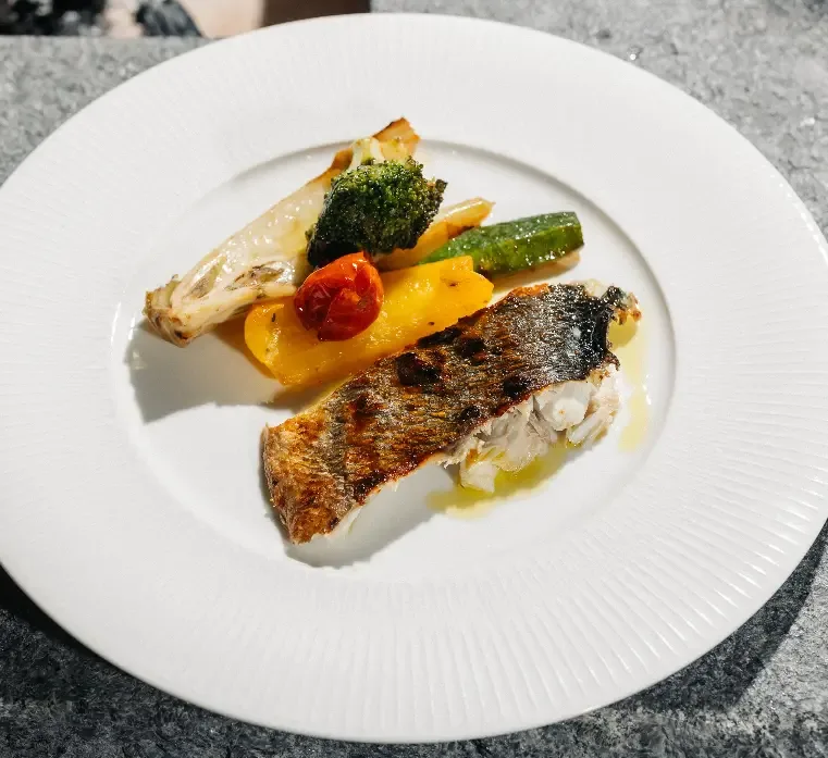 The Restaurant — food