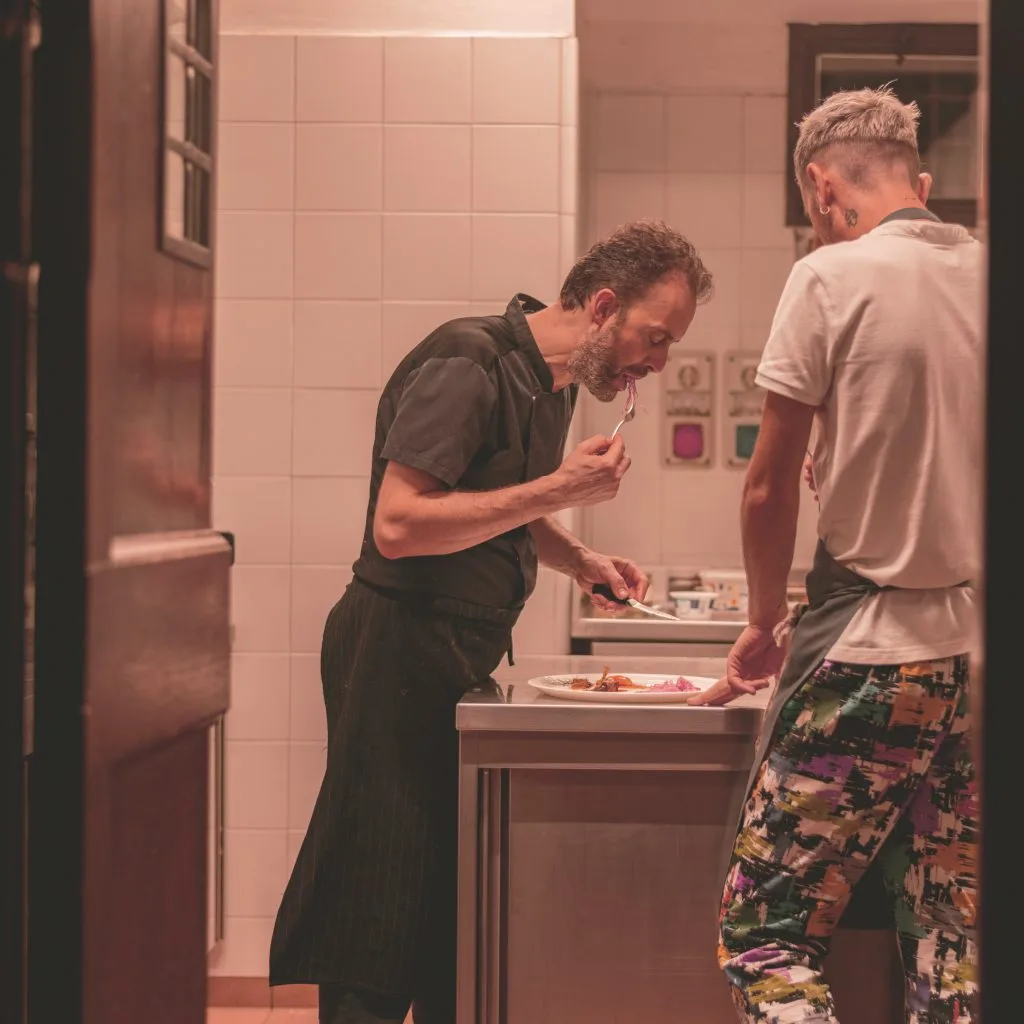 San Michele — kitchen