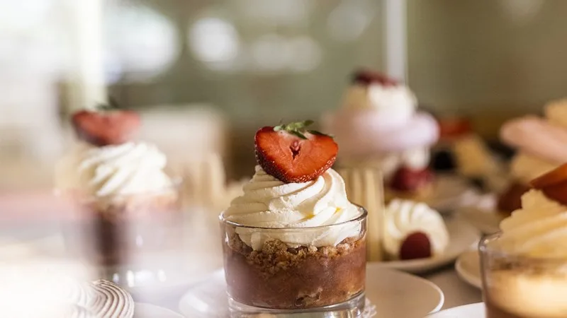 Amstrup & Vigen (Dyvig Badehotel) — food