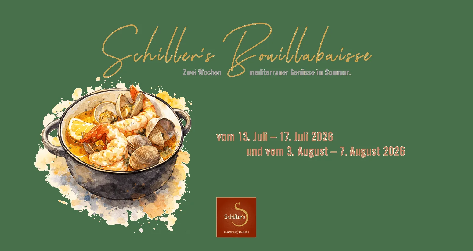 Schiller's Manufaktur — food