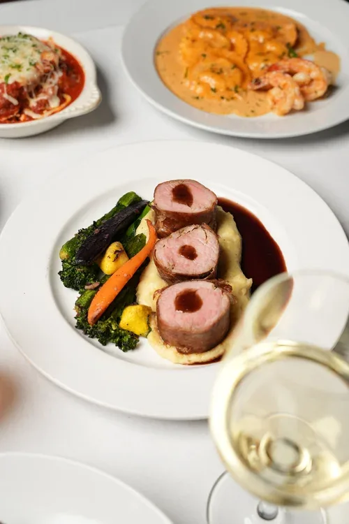 Luciana's Ristorante — food