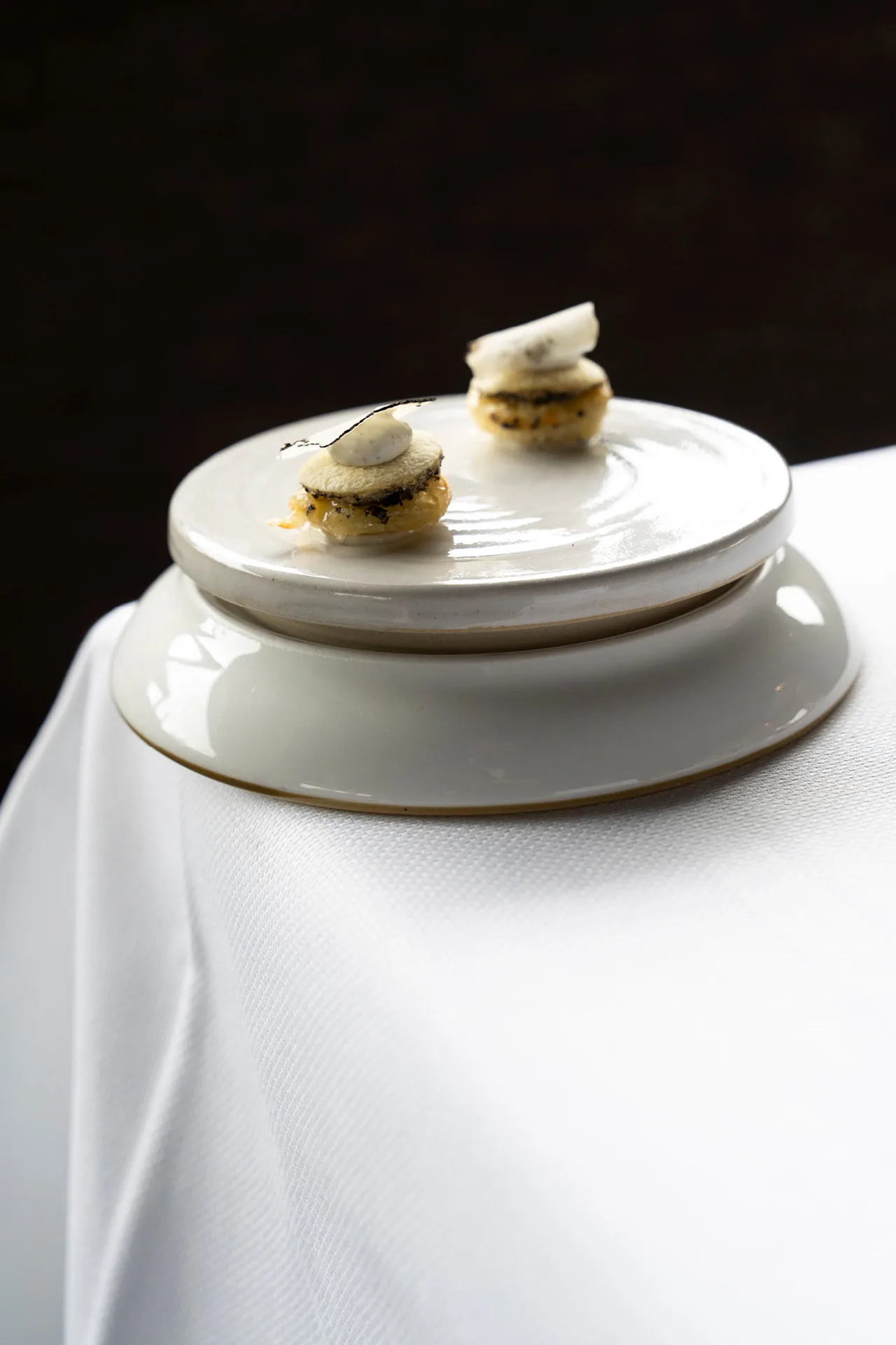 L'Angelo Rosso — food