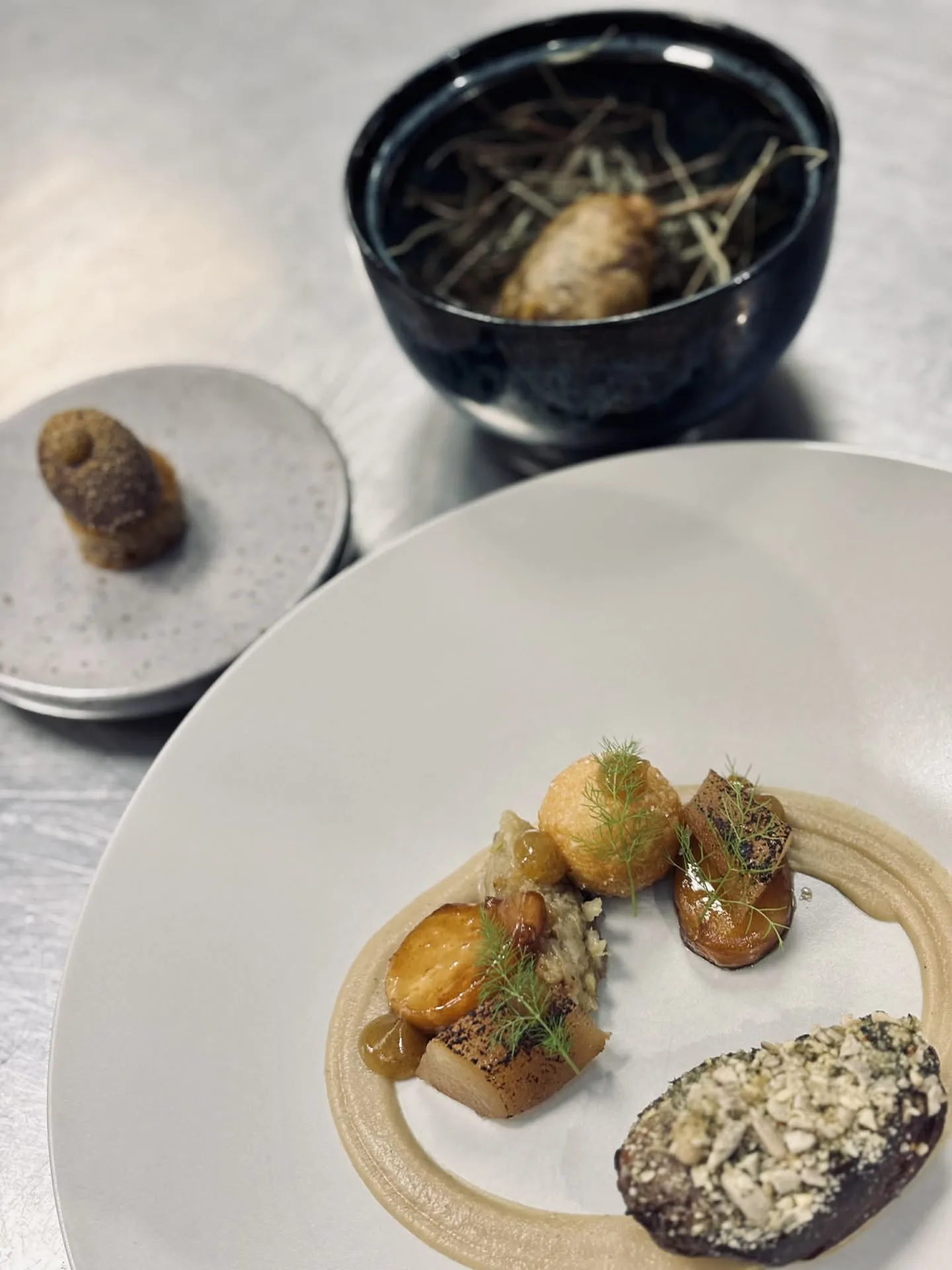 Au Moriane — food