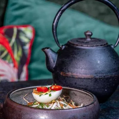 Ron Gastrobar Indonesia Ouderkerk — food