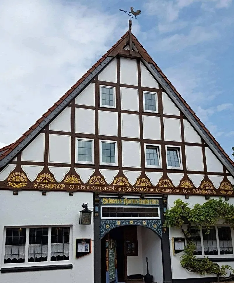 Schweers-Harms-Fischerhus — atmosphere