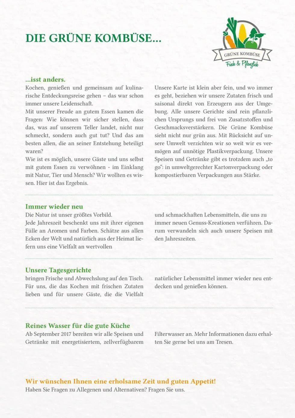 Grüne Kombüse — photo 38