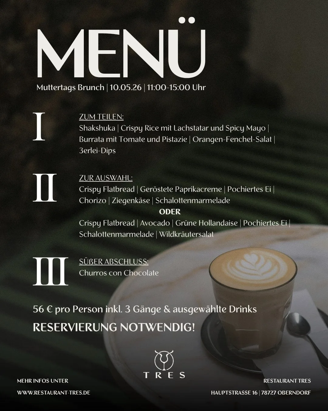 Restaurant Tres — photo 14