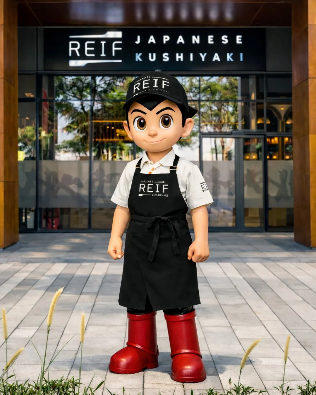 REIF Japanese Kushiyaki - Dar Wasl — photo 63
