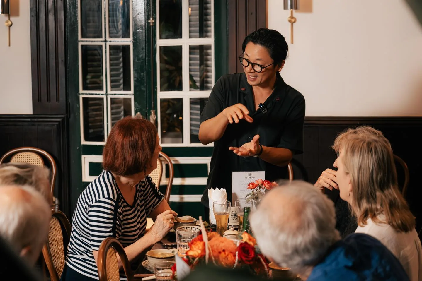 Hà Thành Mansion, Hanoi