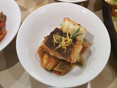 Restaurant „Antje &amp; Ich“ — food