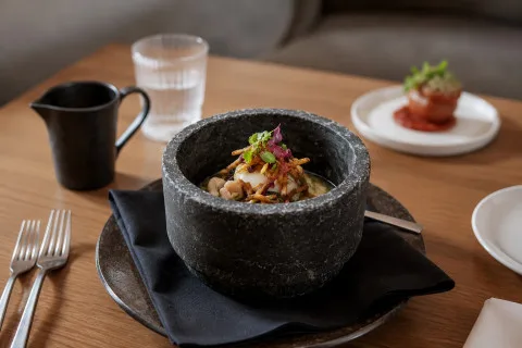 Portfolio Restaurant — food