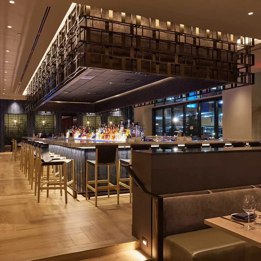 Blu on the Hudson — atmosphere