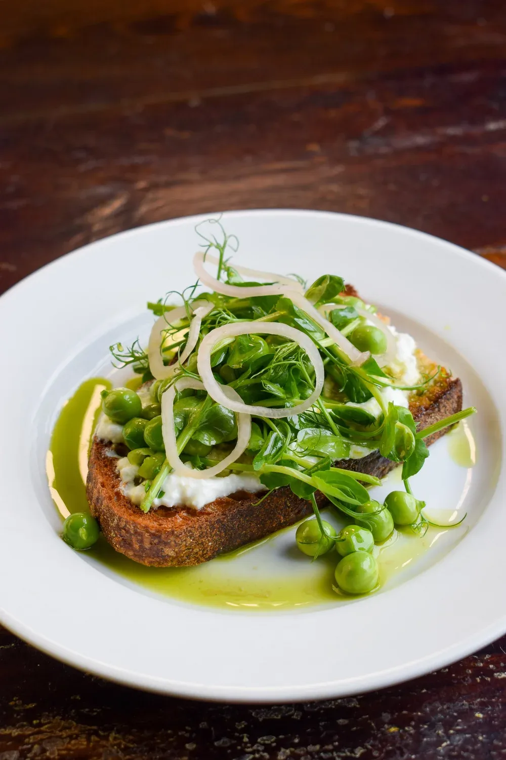 The Clarence Tavern — food