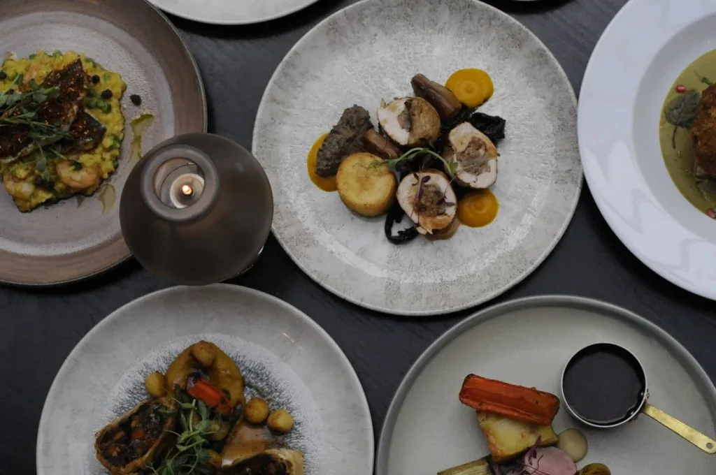 Seasons Restaurant at Park Farm Hotel — photo 35