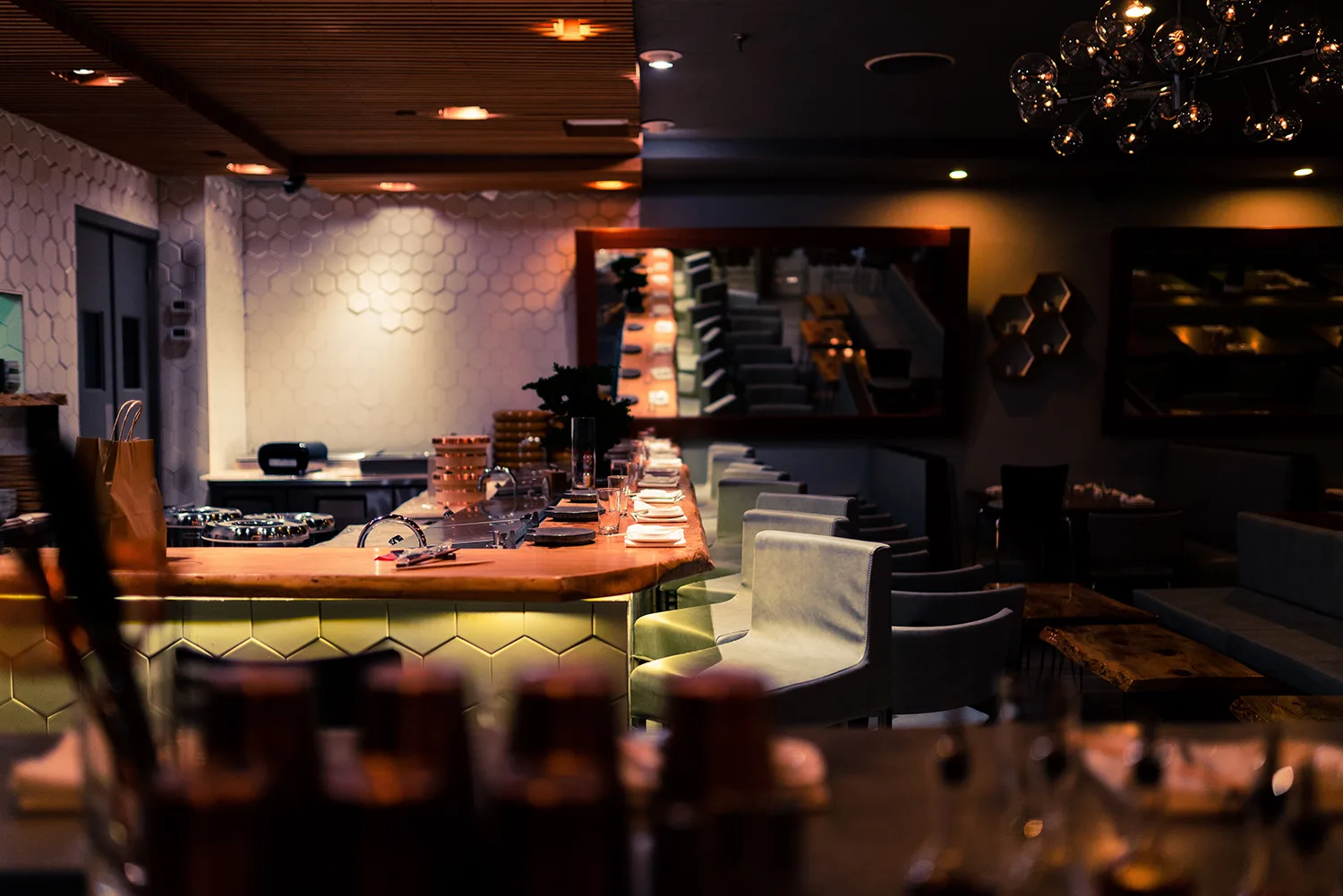 Kabooki Sushi — atmosphere