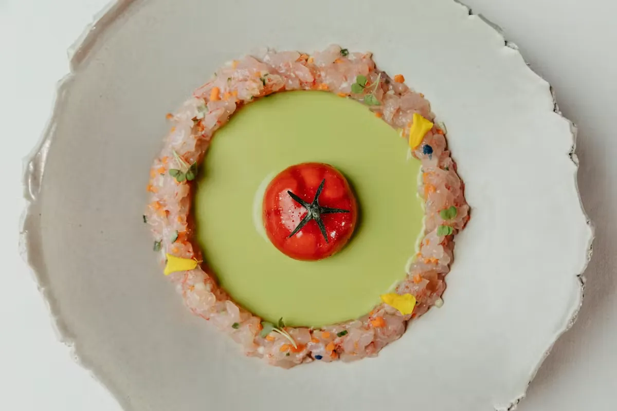 Dani Brasserie — food