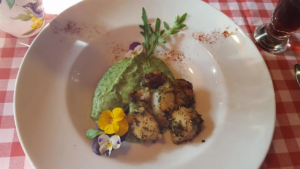 Gostišče Karavla 297 — food