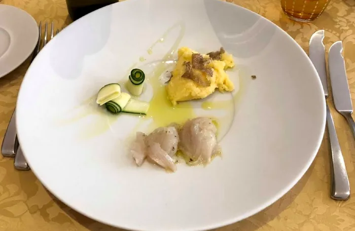 Damir & Ornella — food