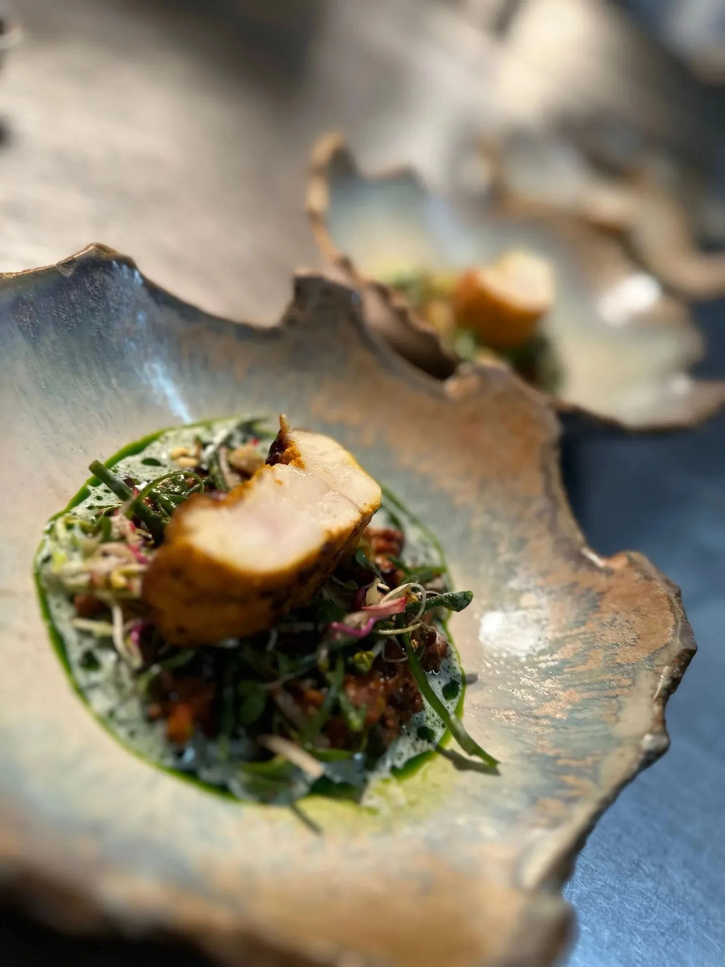 The Maltsters Arms — food