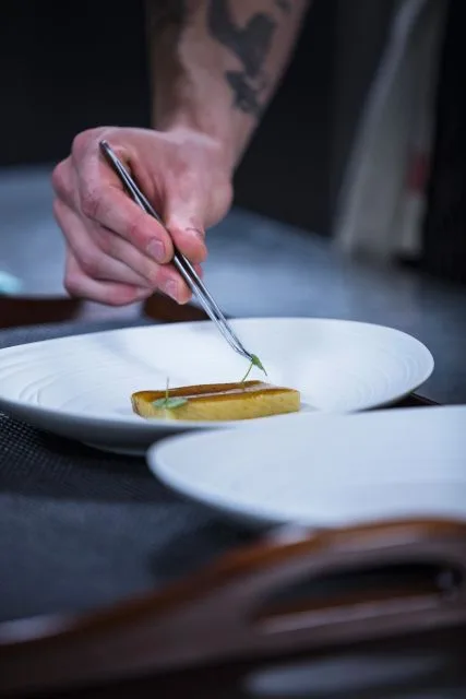 Les Morainières — kitchen