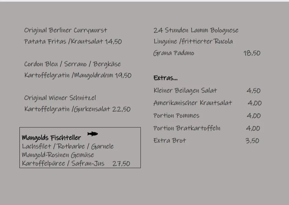Restaurant Mangold — photo 13
