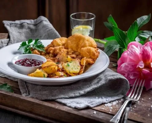 Restaurant im Hotel am Markt — food