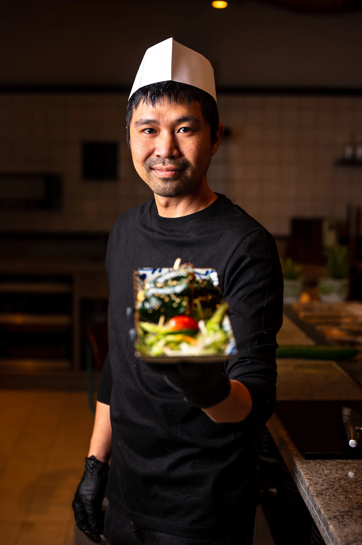 Chay Vegan Hamburg — kitchen