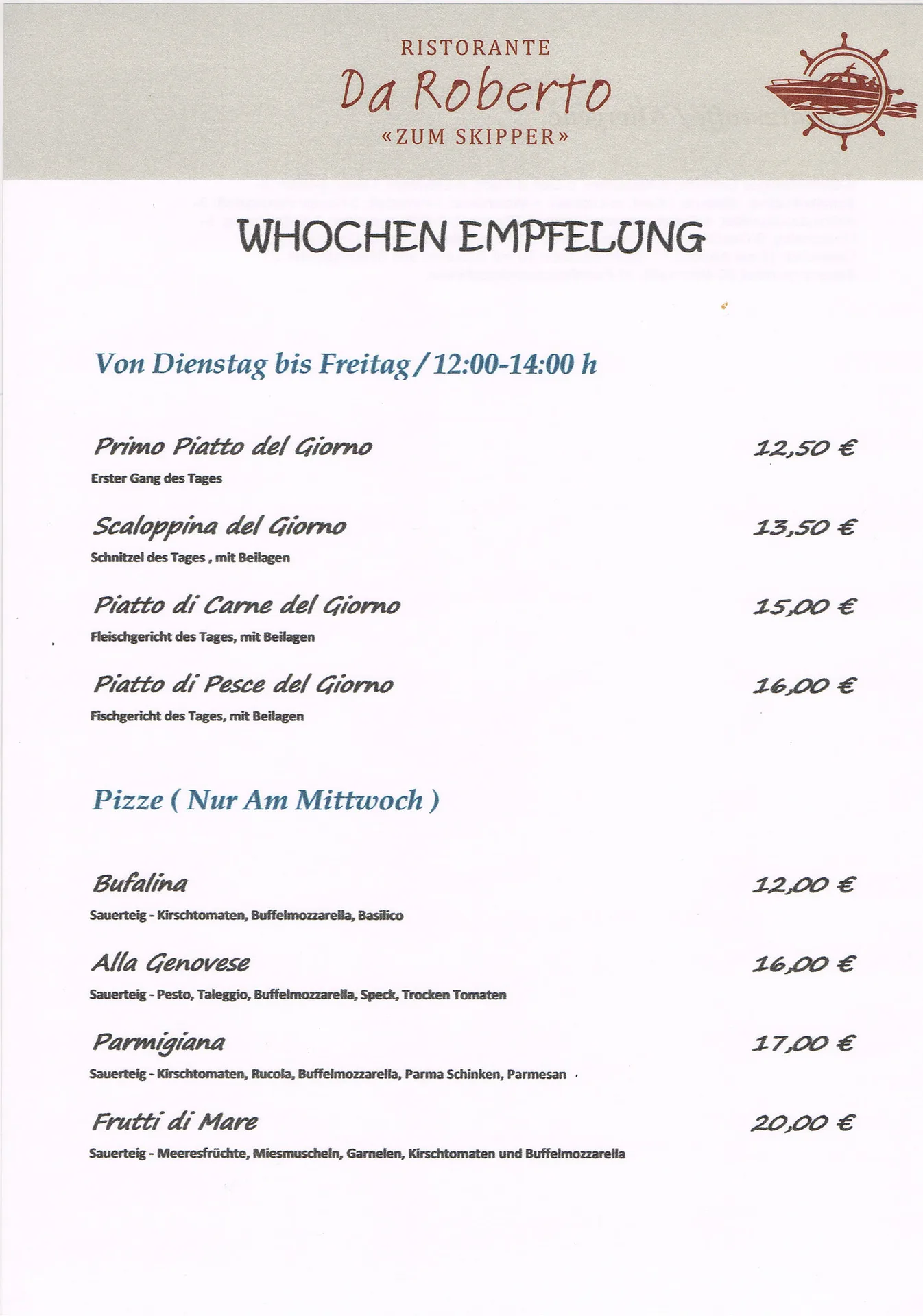 Ristorante Da Roberto „Zum Skipper“ — photo 38