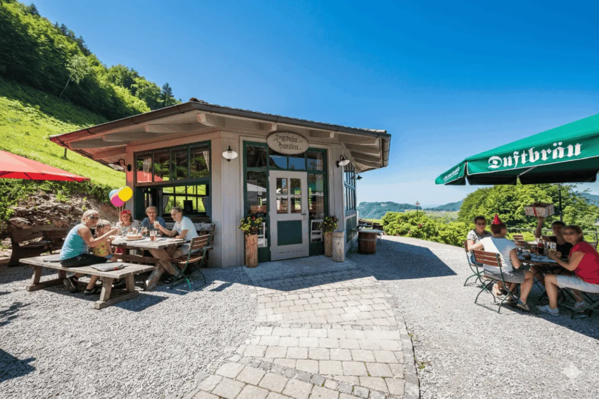 Berggasthof Hotel Duftbräu — photo 32