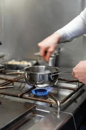 Le Pincemin — kitchen