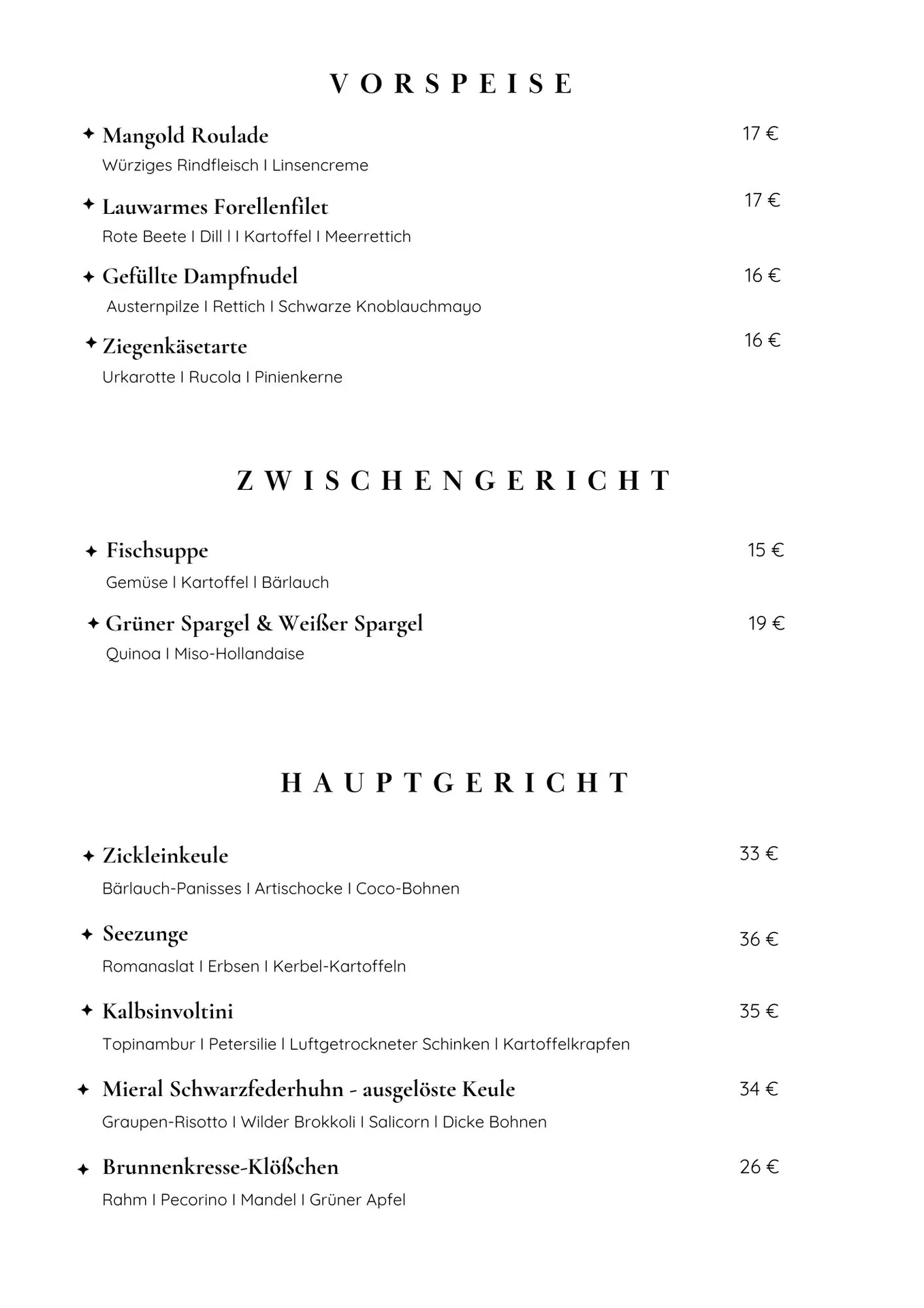 Restaurant Mohn — photo 4