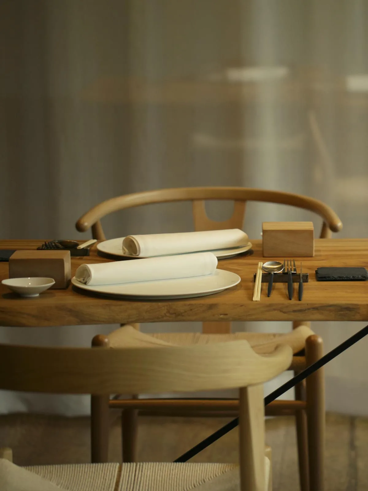 Kaji synergy restaurant — atmosphere