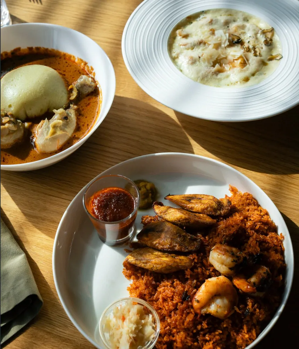 Afrofusion Restaurant — food