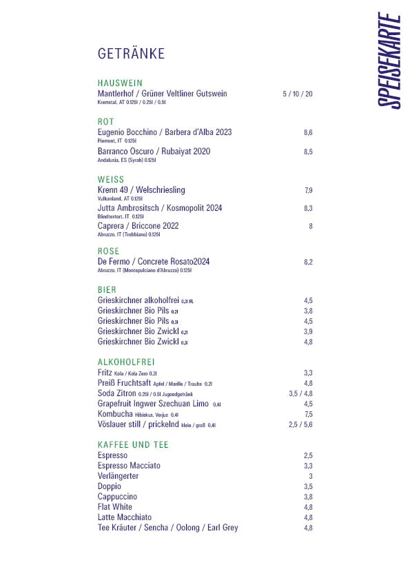 Café Azzurro — drink