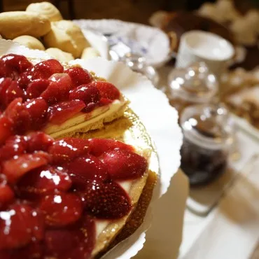 Forte del 48 — food
