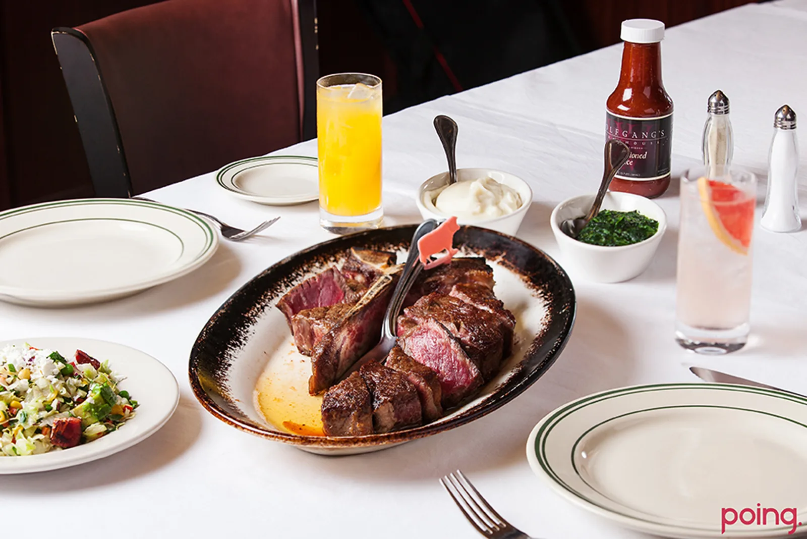 Wolfgang's Steakhouse by Wolfgang Zwiener — food